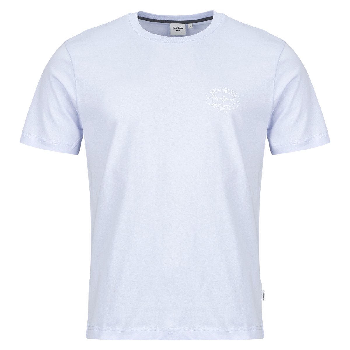 Pepe jeans - SMALL GRAHAM TEE - Blue