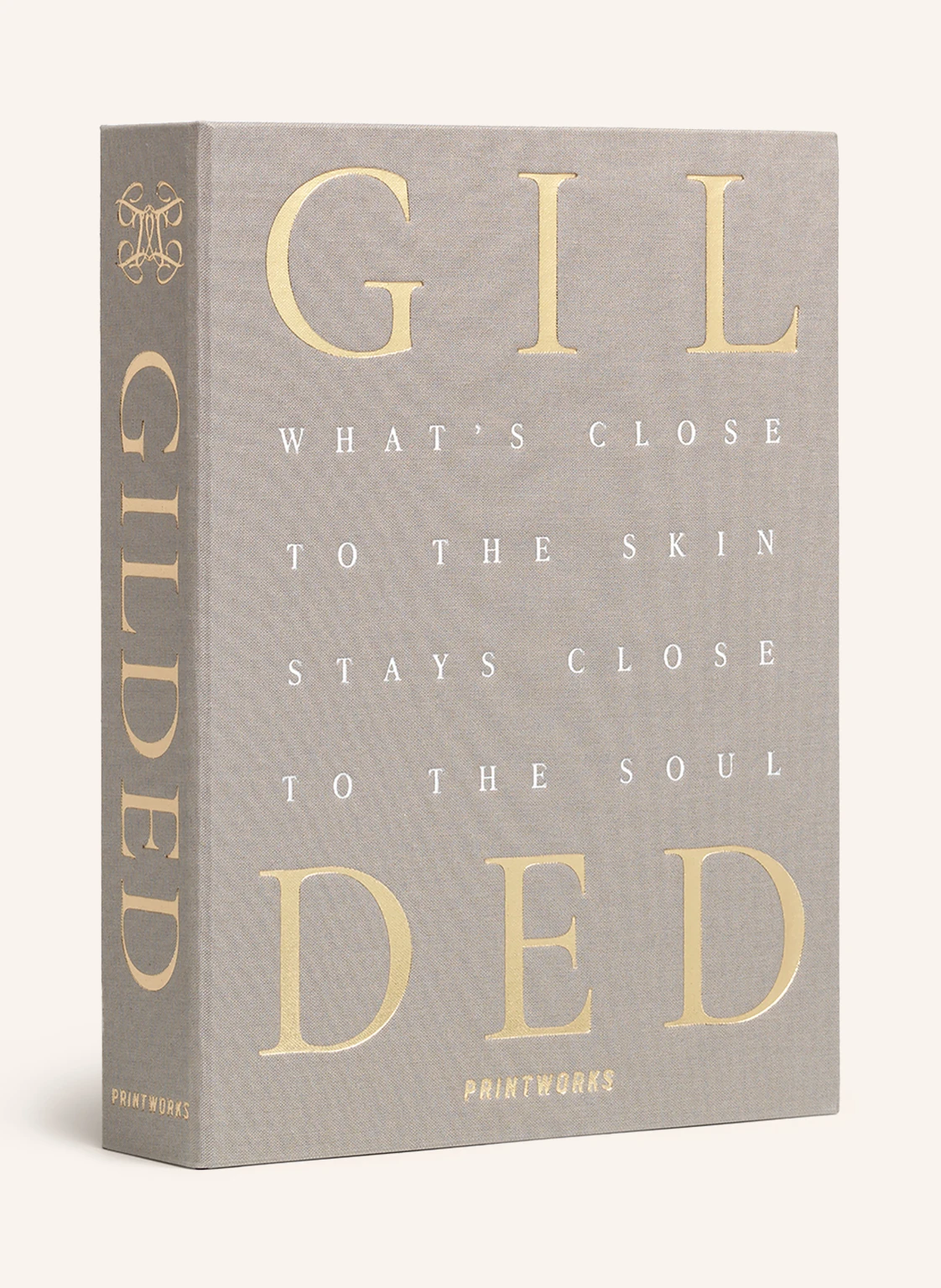 PRINTWORKS Schmuckbox GILDED