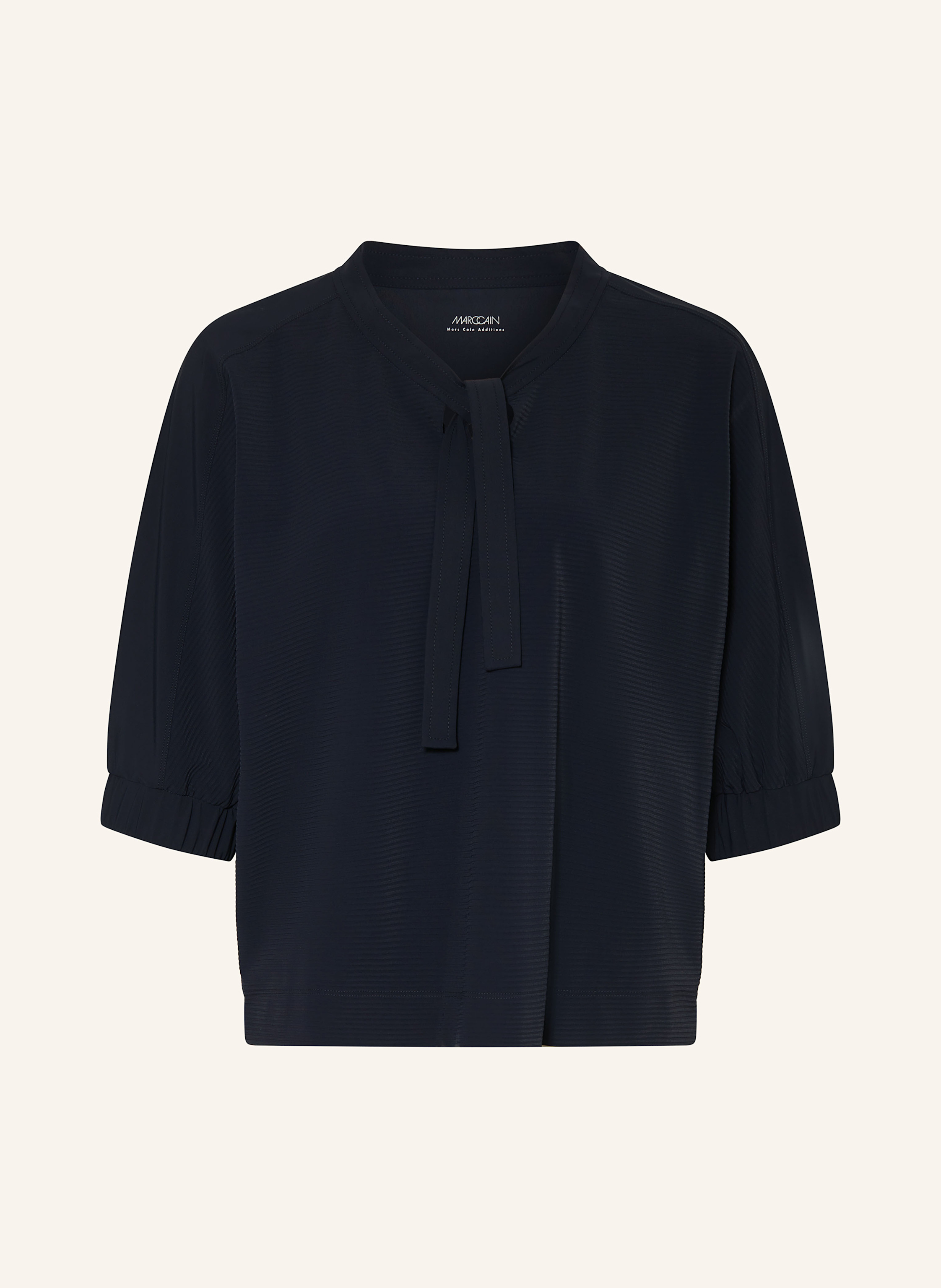 MARC CAIN Schluppenbluse mit 3/4-Arm