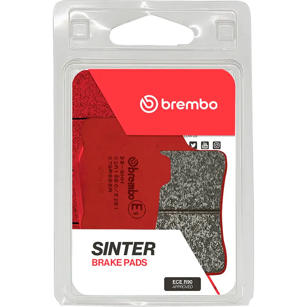 Brembo 07GR88SA Sintered Rear Brake Pads