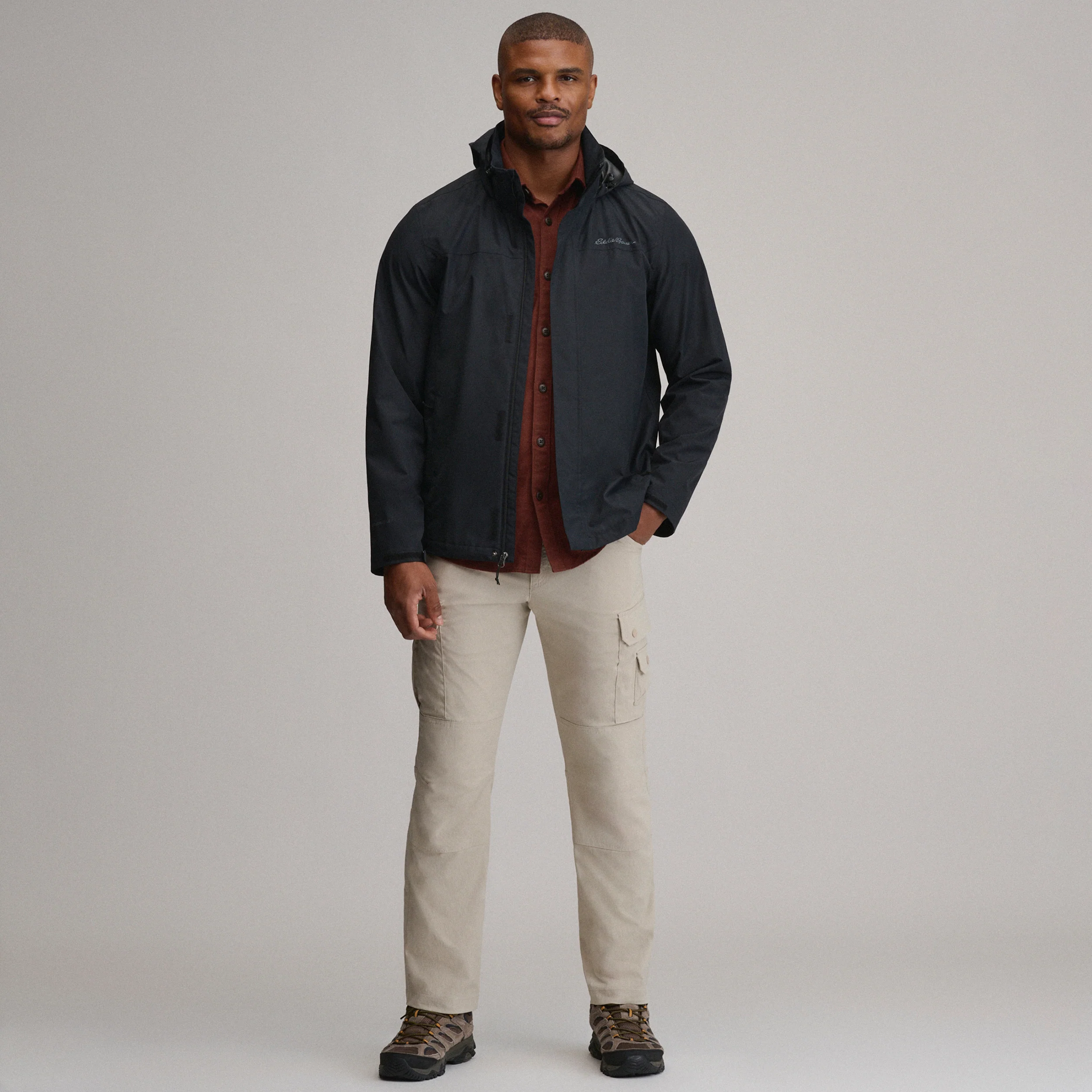 Men's Packable Rainfoil Jacket