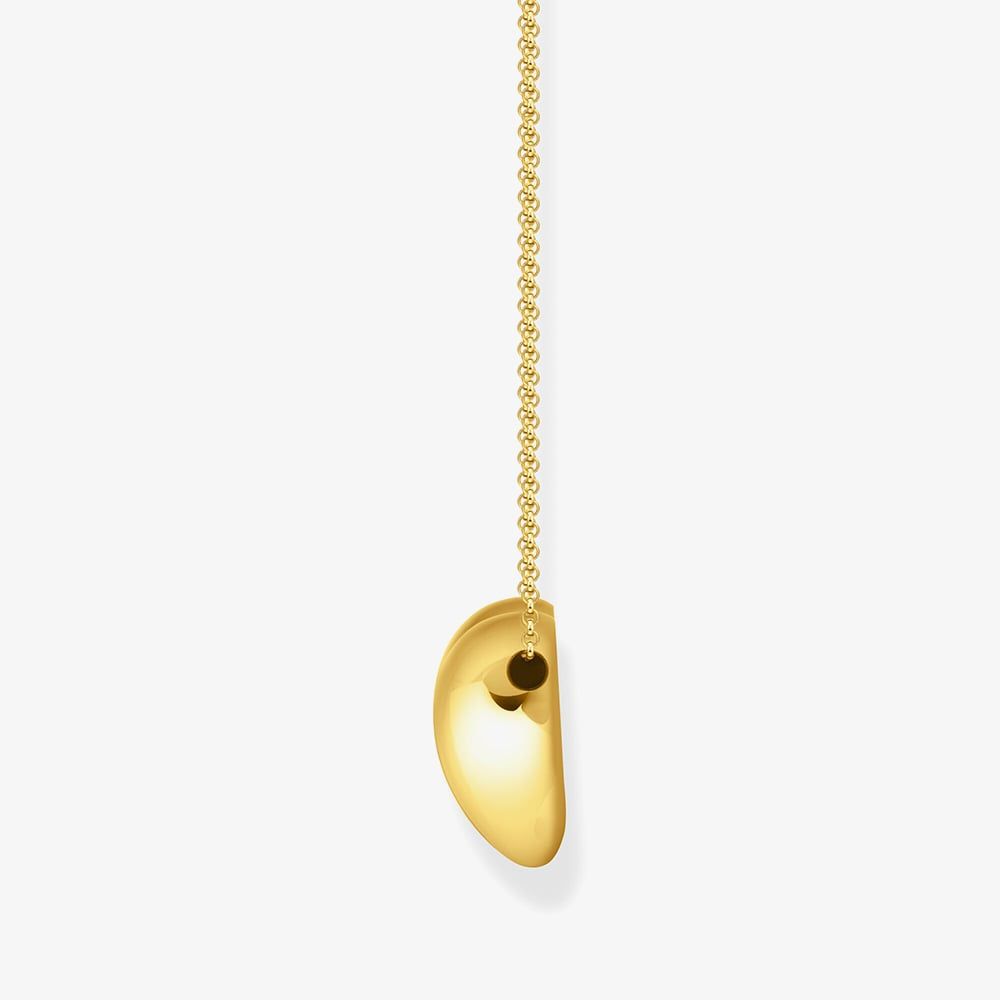 THOMAS SABO Gold Plated Heart Pendant Necklace KE2276-413-39-L45V
