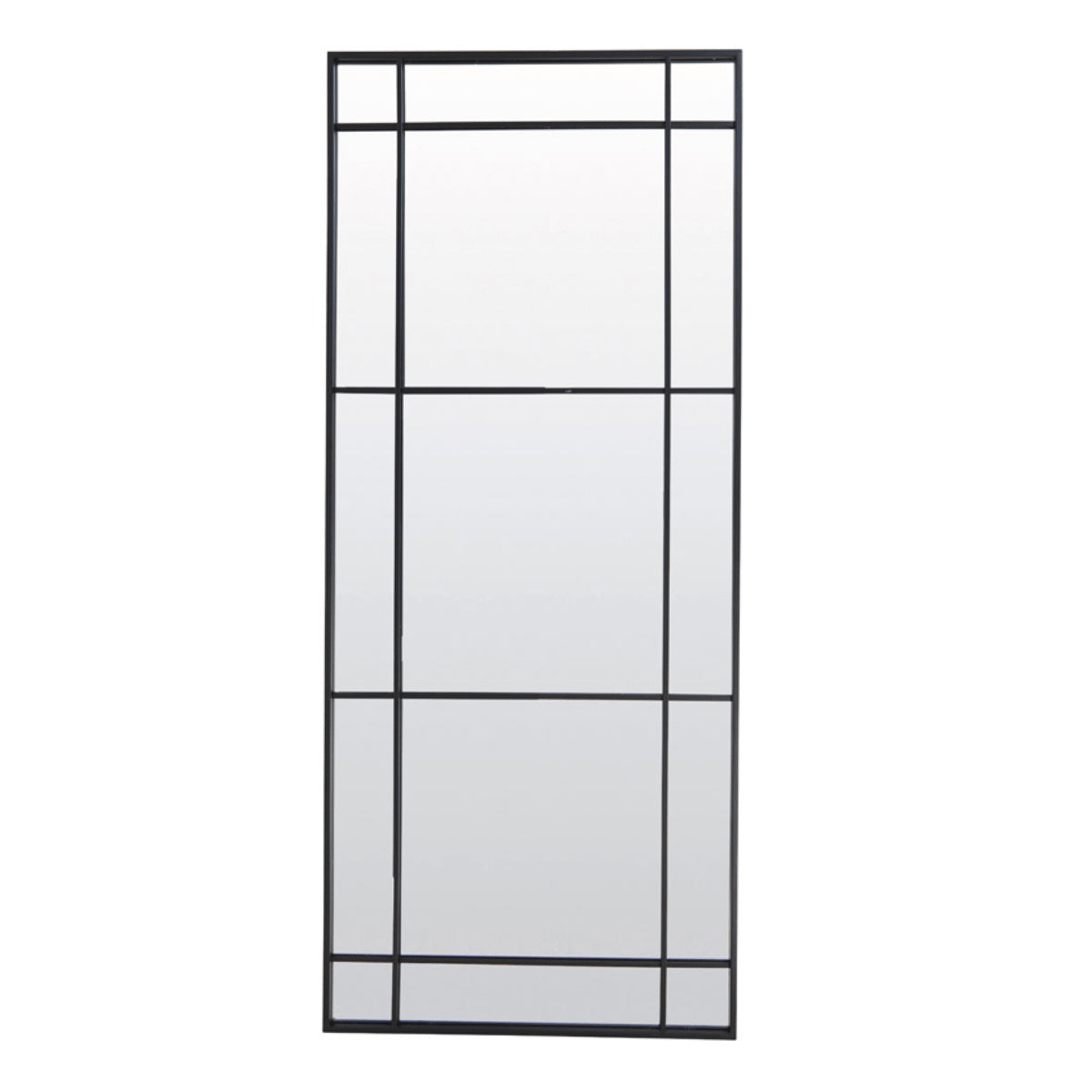 Light & Living - Rincon spiegel 183x77 cm mat zwart
