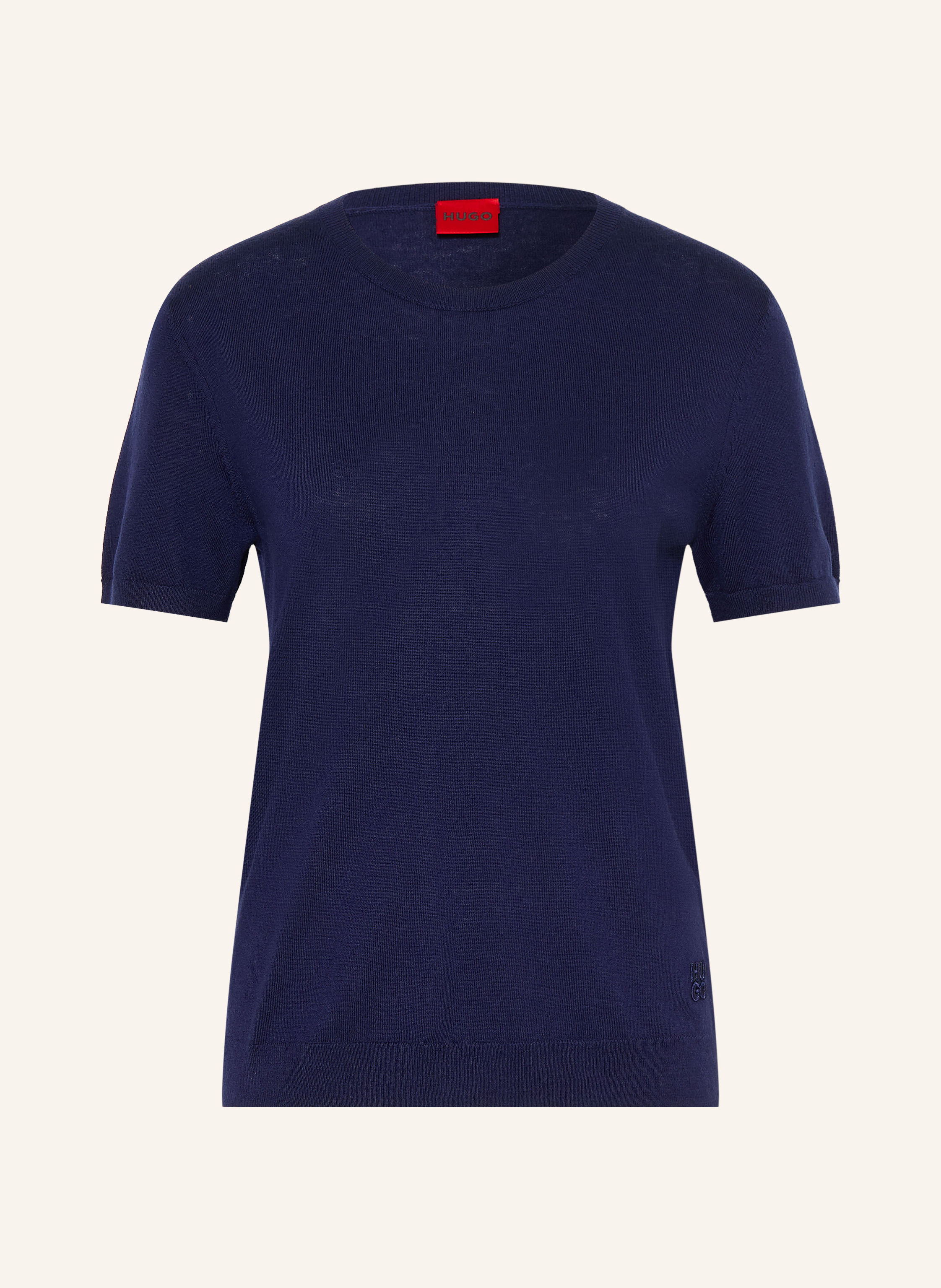 HUGO Strickshirt SESSINAK