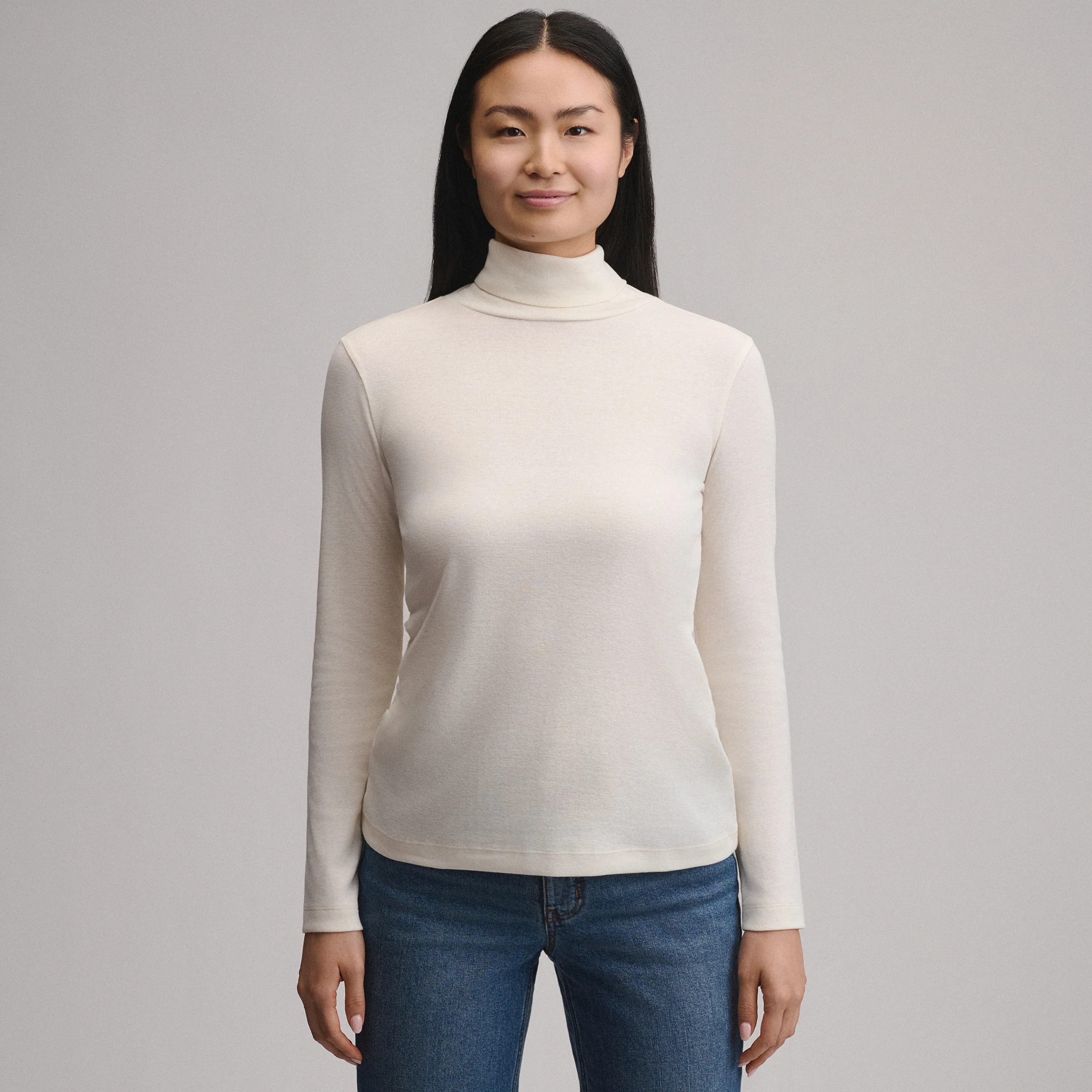 Women's Long-Sleeve Everyday Turtleneck