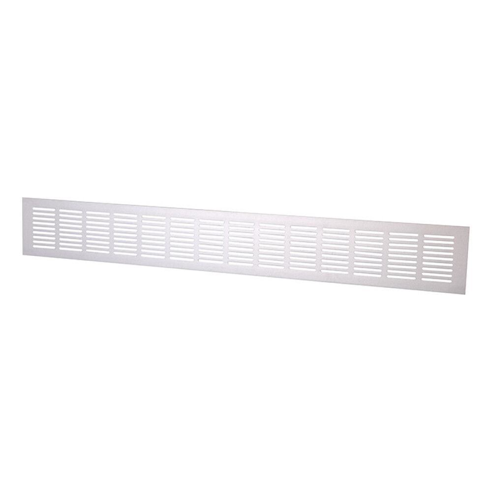 OVERSTRØMNINGSRIST FLEXIT ALU 600X80MM