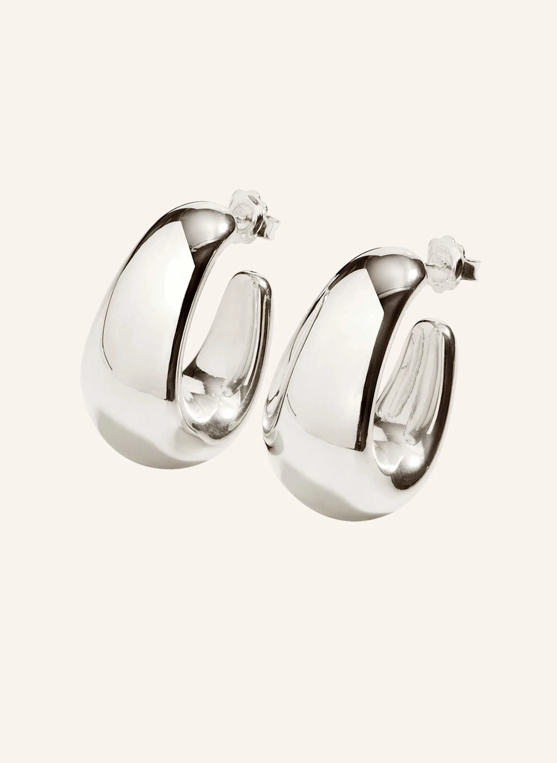 Pompidou Ohrstecker ELIA OVAL STUD by GLAMBOU
