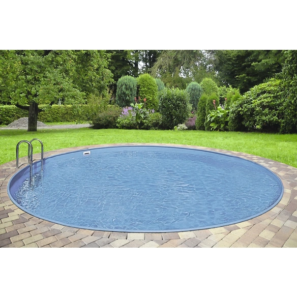 Rundbecken-Set Rundbeckenset , rund, Ø x H: 300 x 120 cm