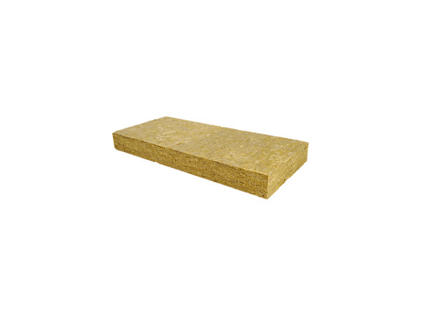 Panneau isolant laine de roche Rockfaçade ép.130mm (vendu lot de 5 panneaux)