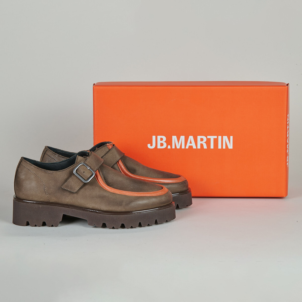 JB Martin - FRIDA - Nappa / Chocolate / Nappa / Brick