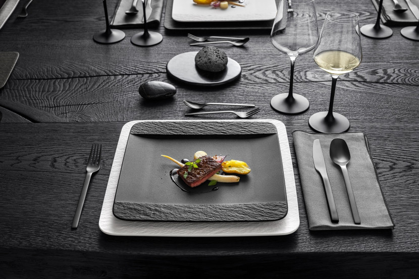 Villeroy&Boch Talerz Manufacture Rock 28cm obiadowy
