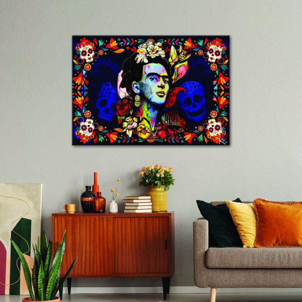 Feeby Obraz, Los Muertos Frida Kahlo 60x40