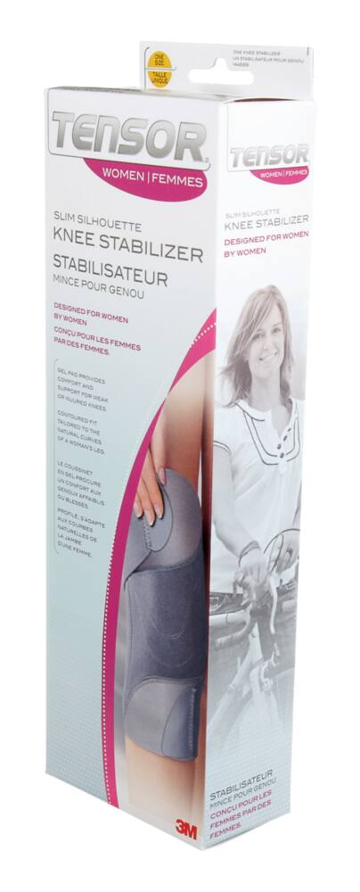 Tensor Women's Slim Silhouette Knee Stabilizer Support