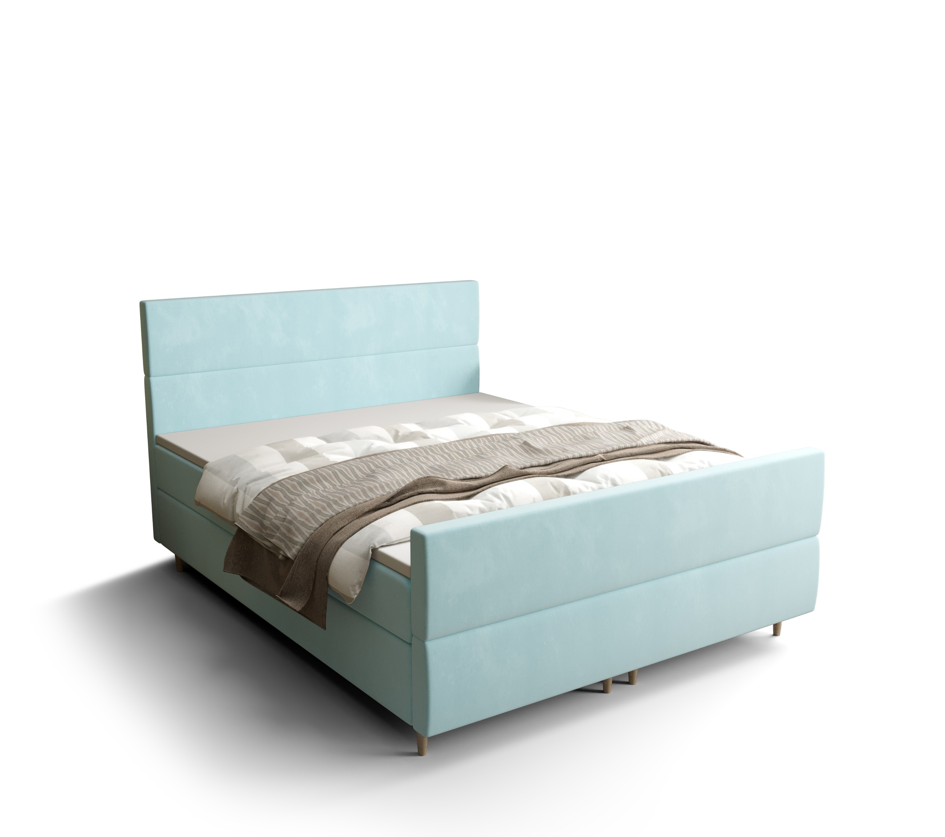 Łóżko kontynentalne LENO PLUS - 140x200 Itaka 13