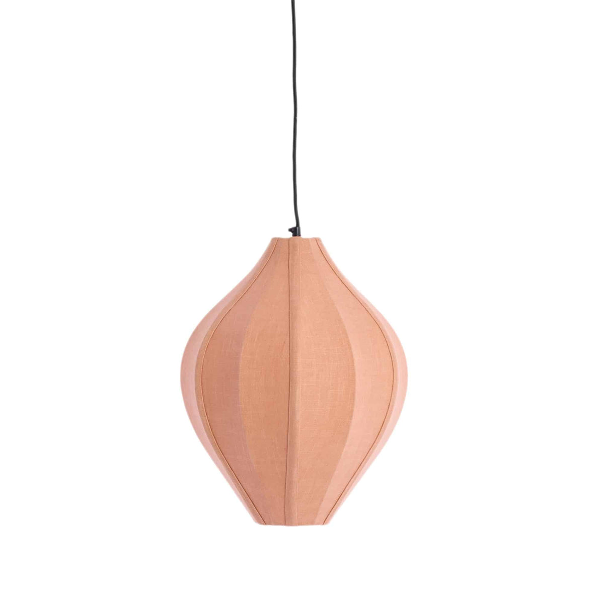 Light & Living hanglamp Pasto - roze - Ø36cm