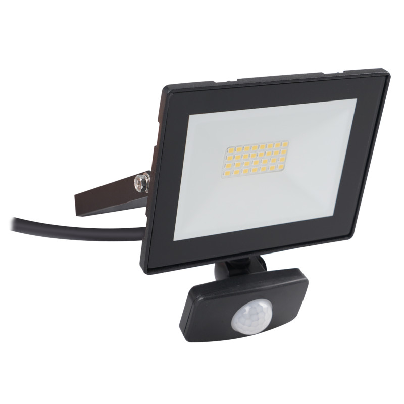 Projecteur extérieur LED avec détecteur de mouvement 2400 lm 20 W PROLIGHT