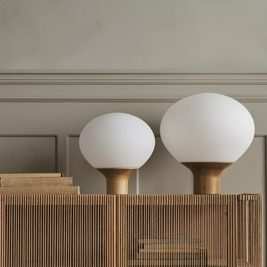 Bolia Acorn Tafellamp Ø 41 cm - Donker Eiken