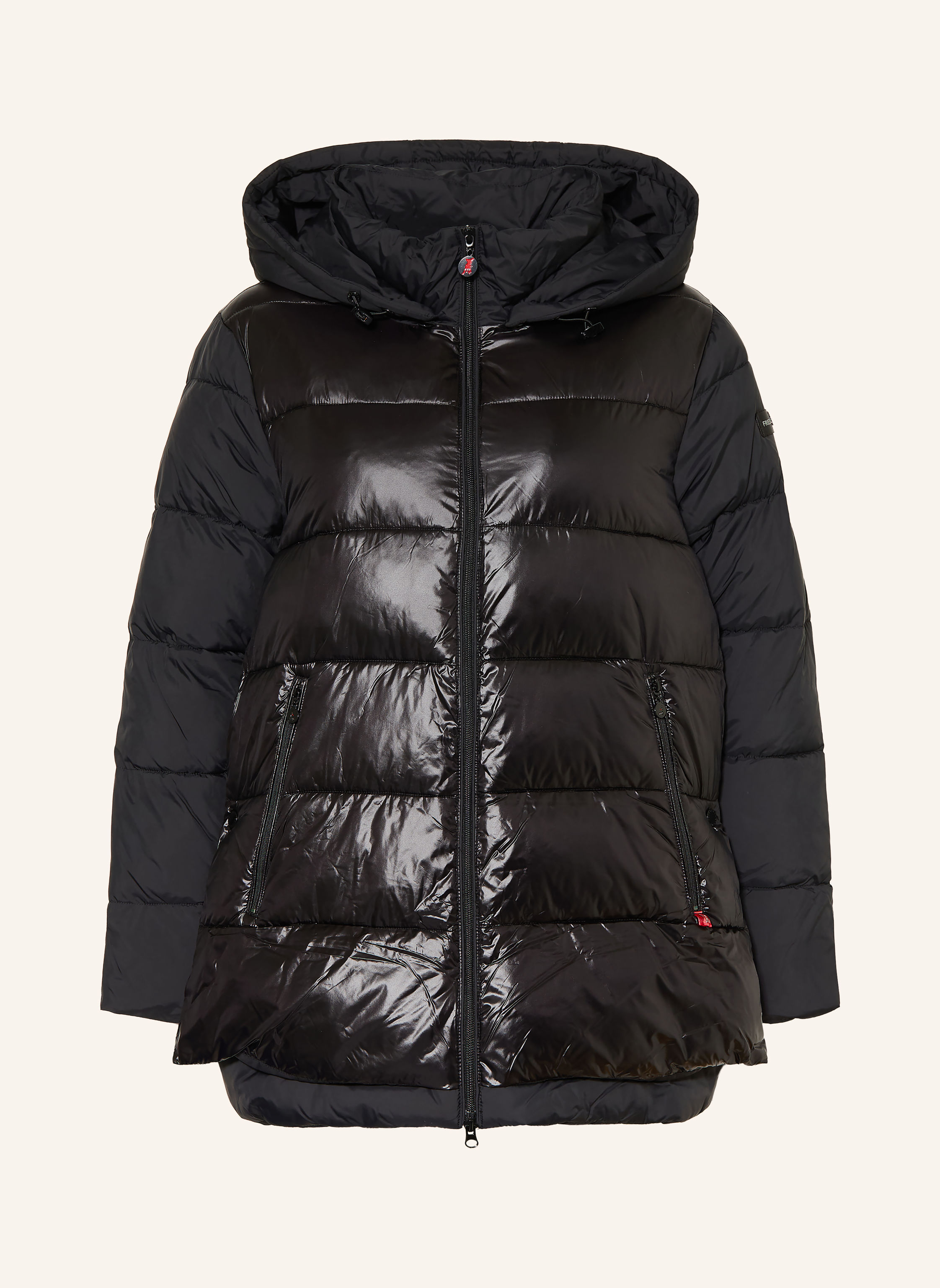 FRIEDA & FREDDIES Steppjacke MILLA mit abnehmbarer Kapuze