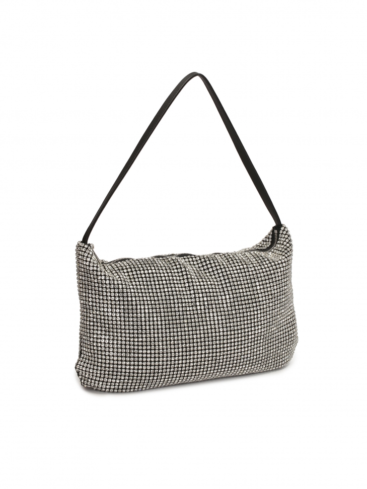 Decorated shoulder bag