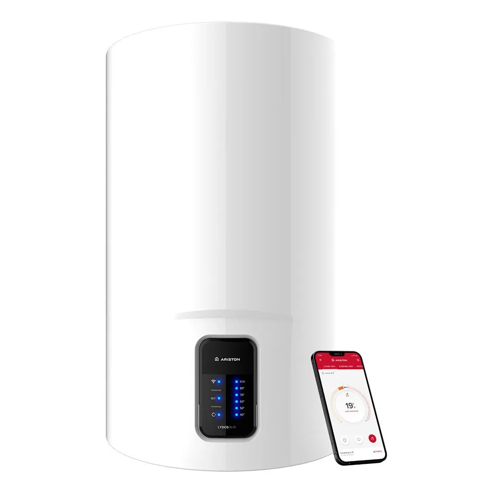 Ariston LYDOS Wifi Vertical Electric Thermo 80L 1500W