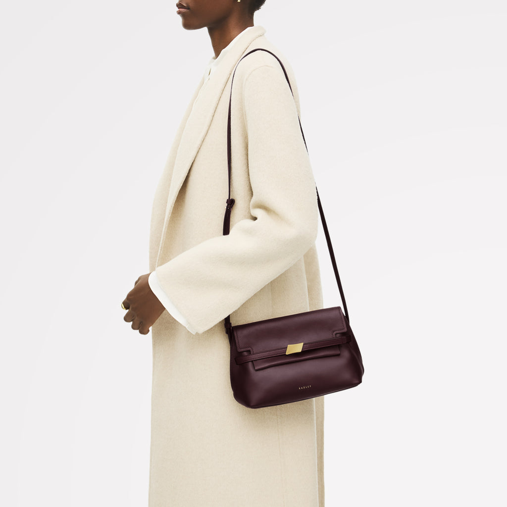 The Christina - Small Flapover Cross Body Bag