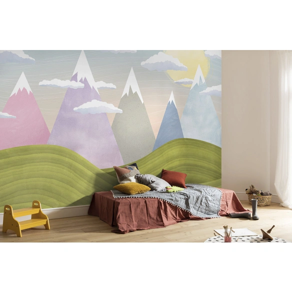 Vliestapete »Into Adventure«, Breite 400 cm, matt