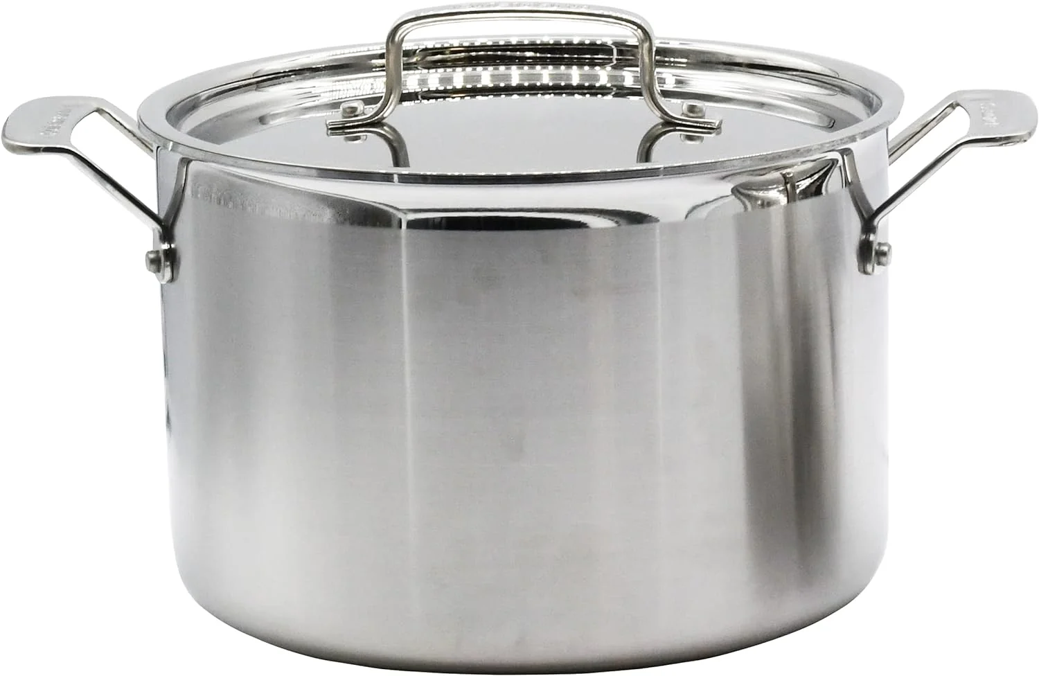 MultiClad Pro Stainless-Steel Cookware 13-Piece Cookware Set, Silver(12-Piece)