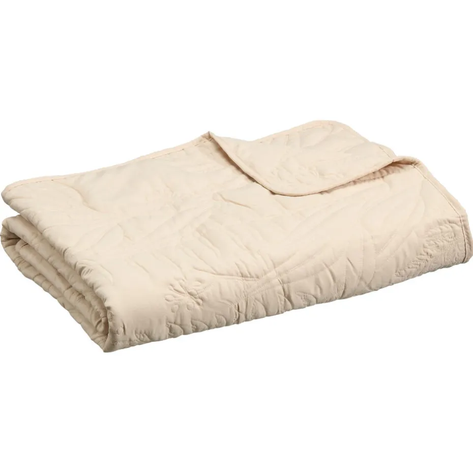 Kwantum Spreien | Beddengoed | Sprei Peniche  – 140×220 Cm Beige
