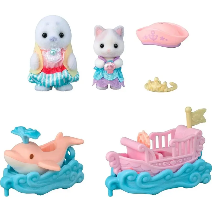 Spielset 6er-Set Sylvanian Families