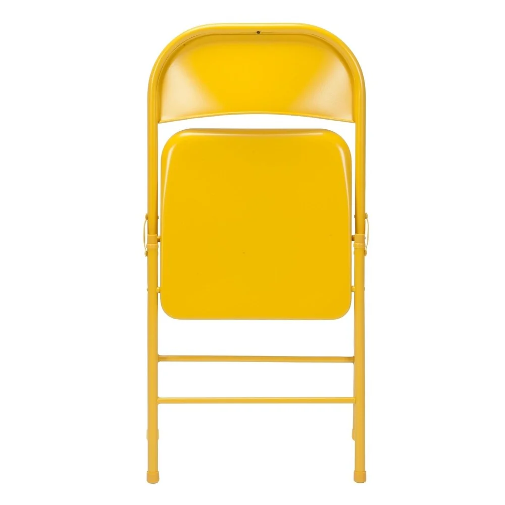 The Novogratz All Steel Folding Chair (Set of 2)