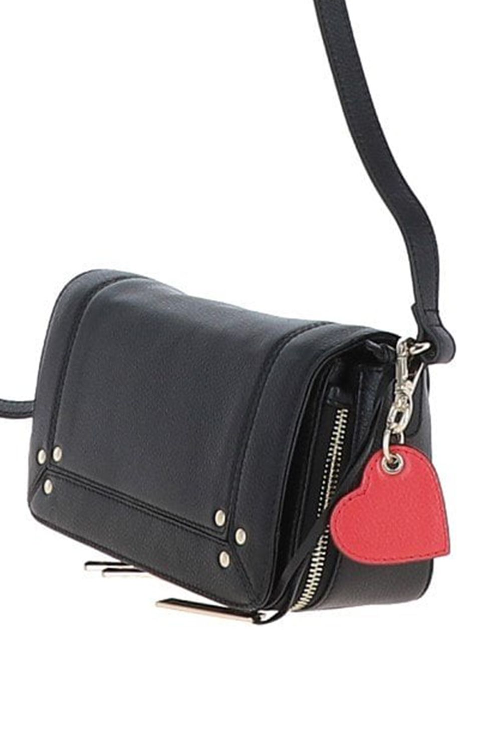 Ashwood Leather Blossom' Flap Over Real Leather Shoulder Bag