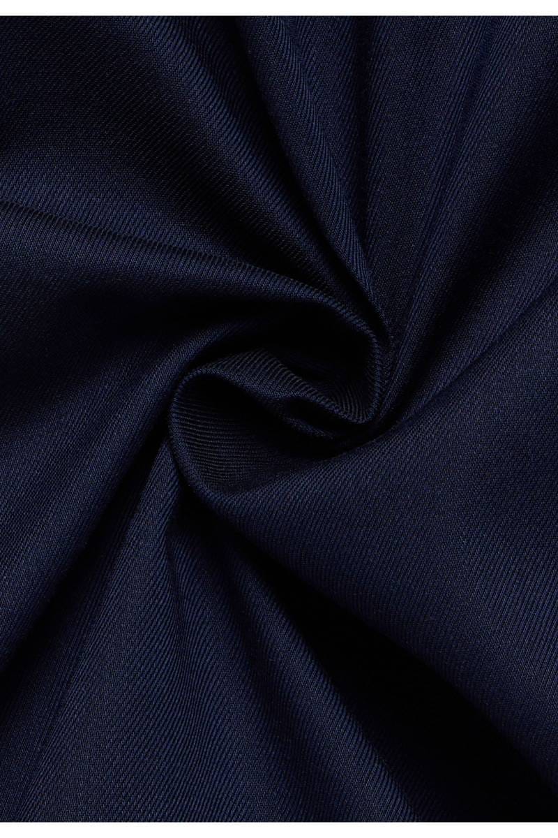 ETERNA Dynamic Cotton Modern Fit Hemd marine, Einfarbig