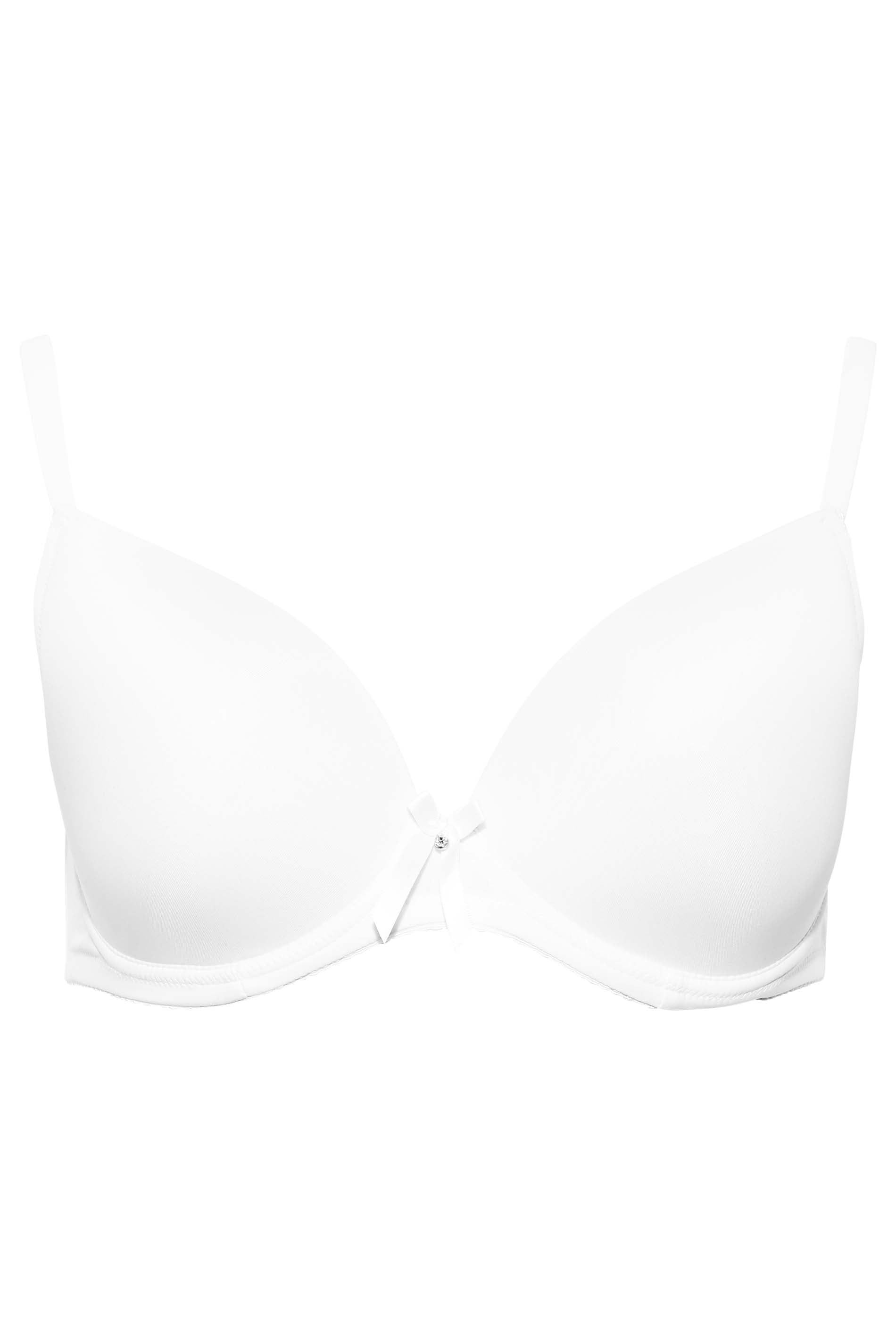 Yours Plunge Microfibre Bras