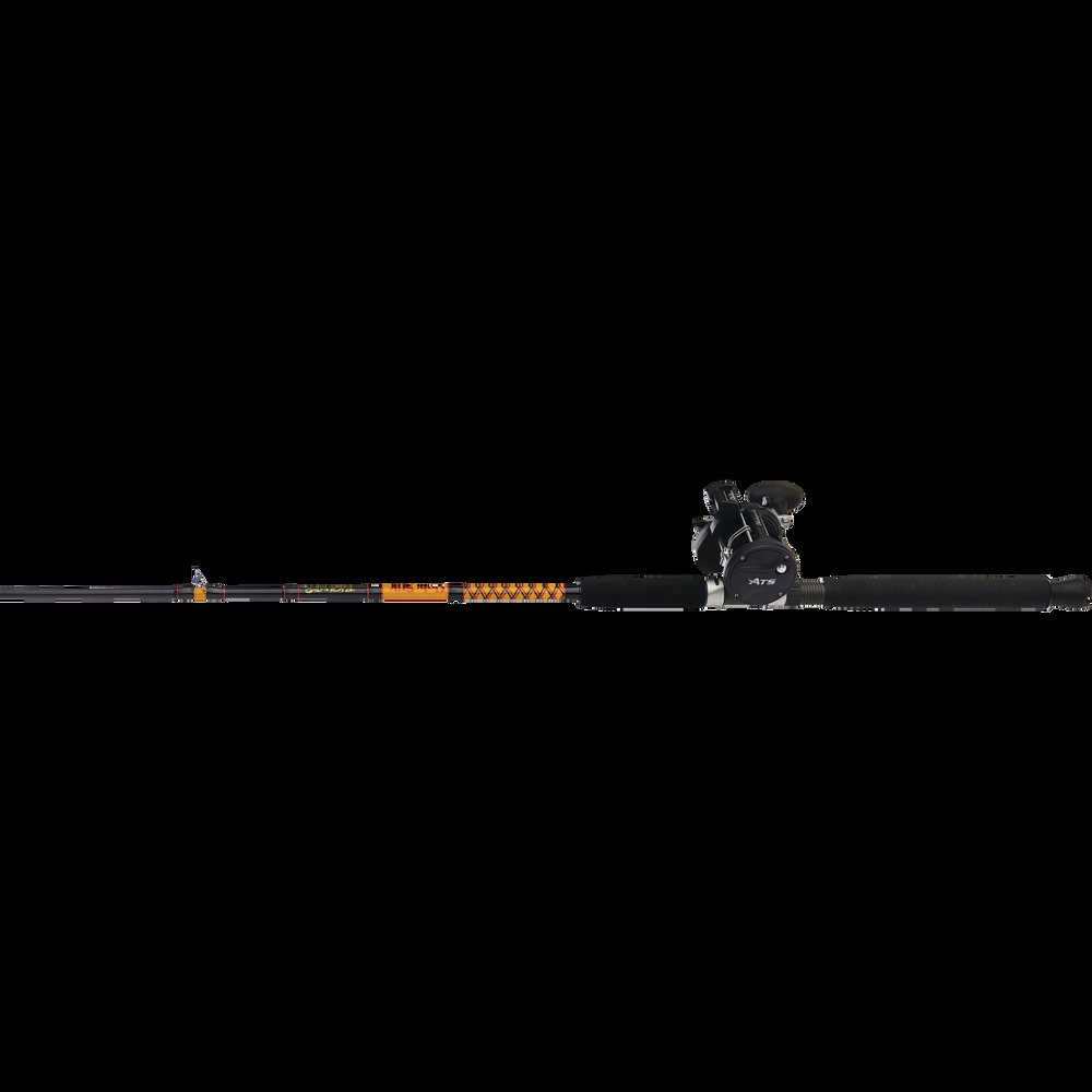 Ugly Stik Bigwater Trolling Combo, Medium/Light, 9-ft