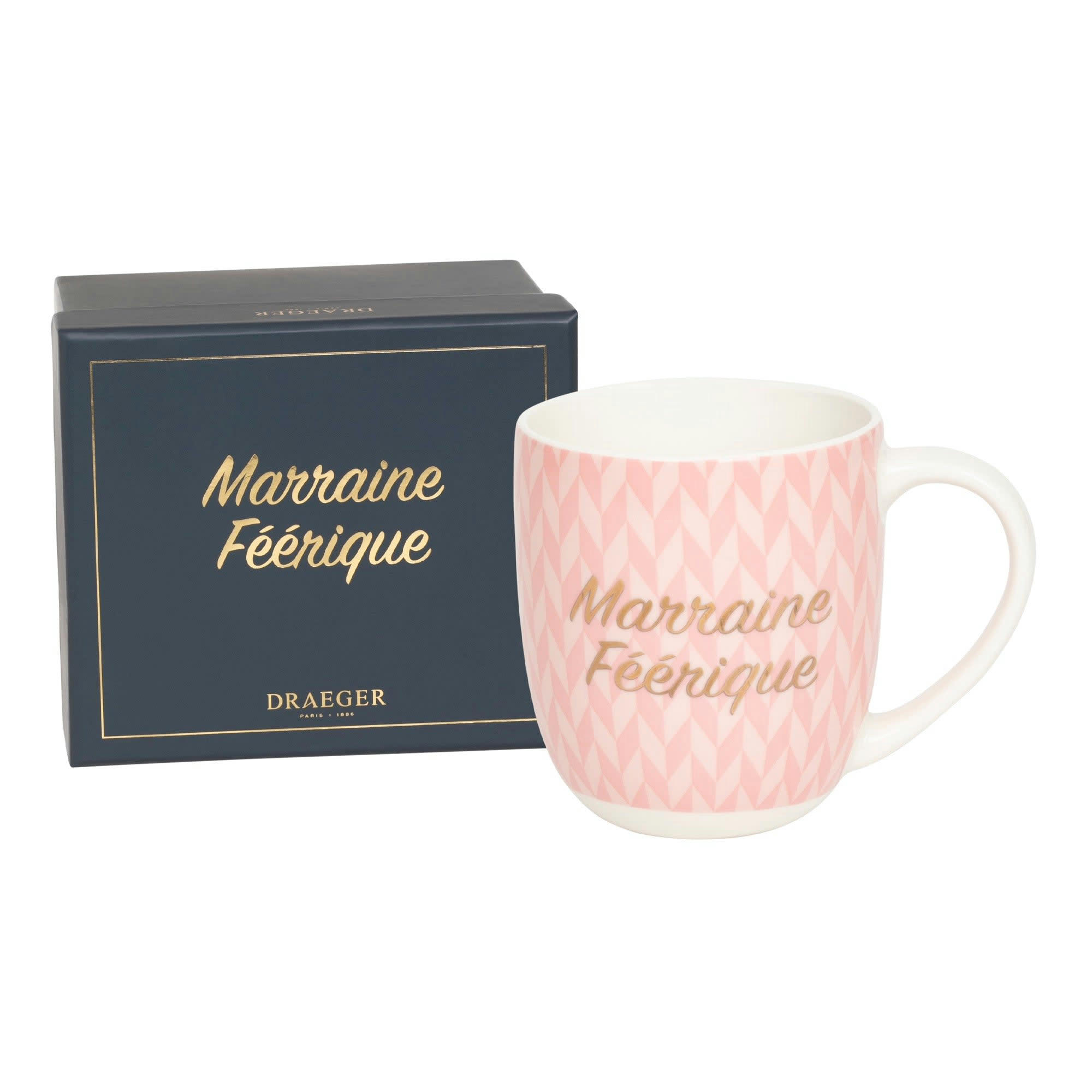 - Mug Cadeau - Marraine Féérique