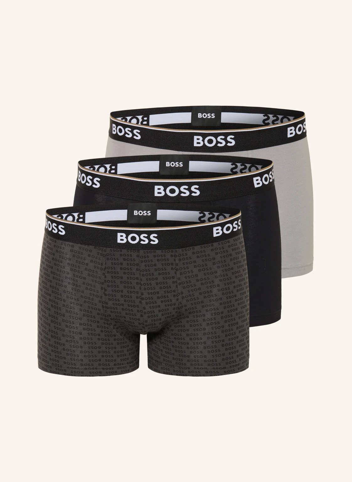 BOSS 3er-Pack Boxershorts POWER