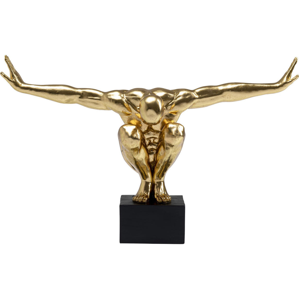 Kare Design Woonaccessoires Athlete XL 100cm goud