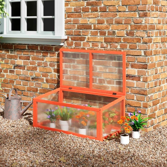 Hochbeet, LxBxH: 90 x 46 x 40 cm