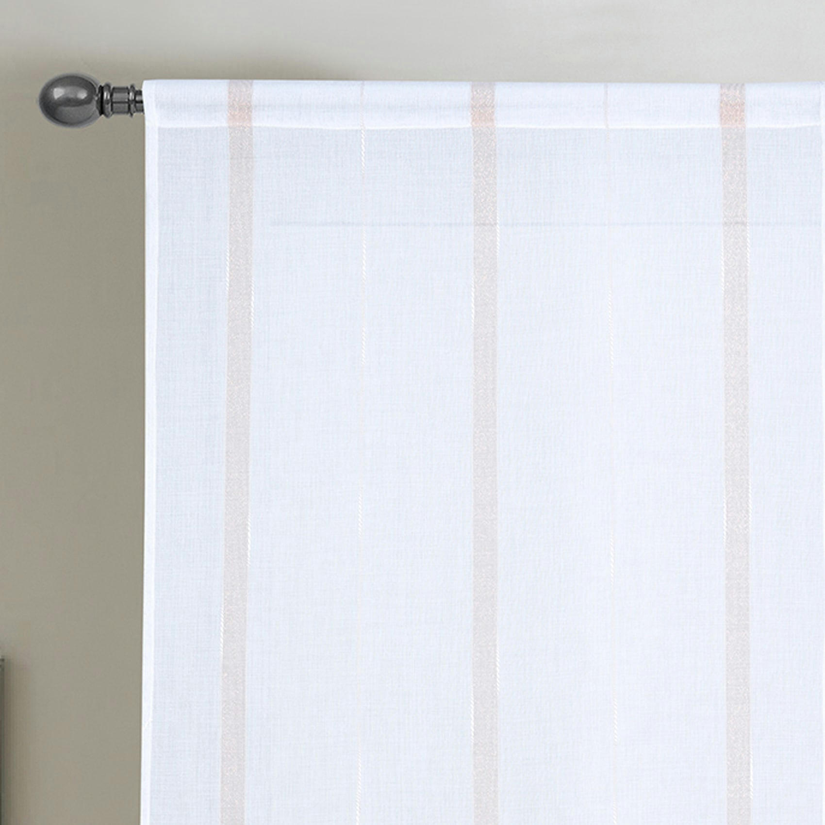 - Paire vitrages à bandes verticales brillantes