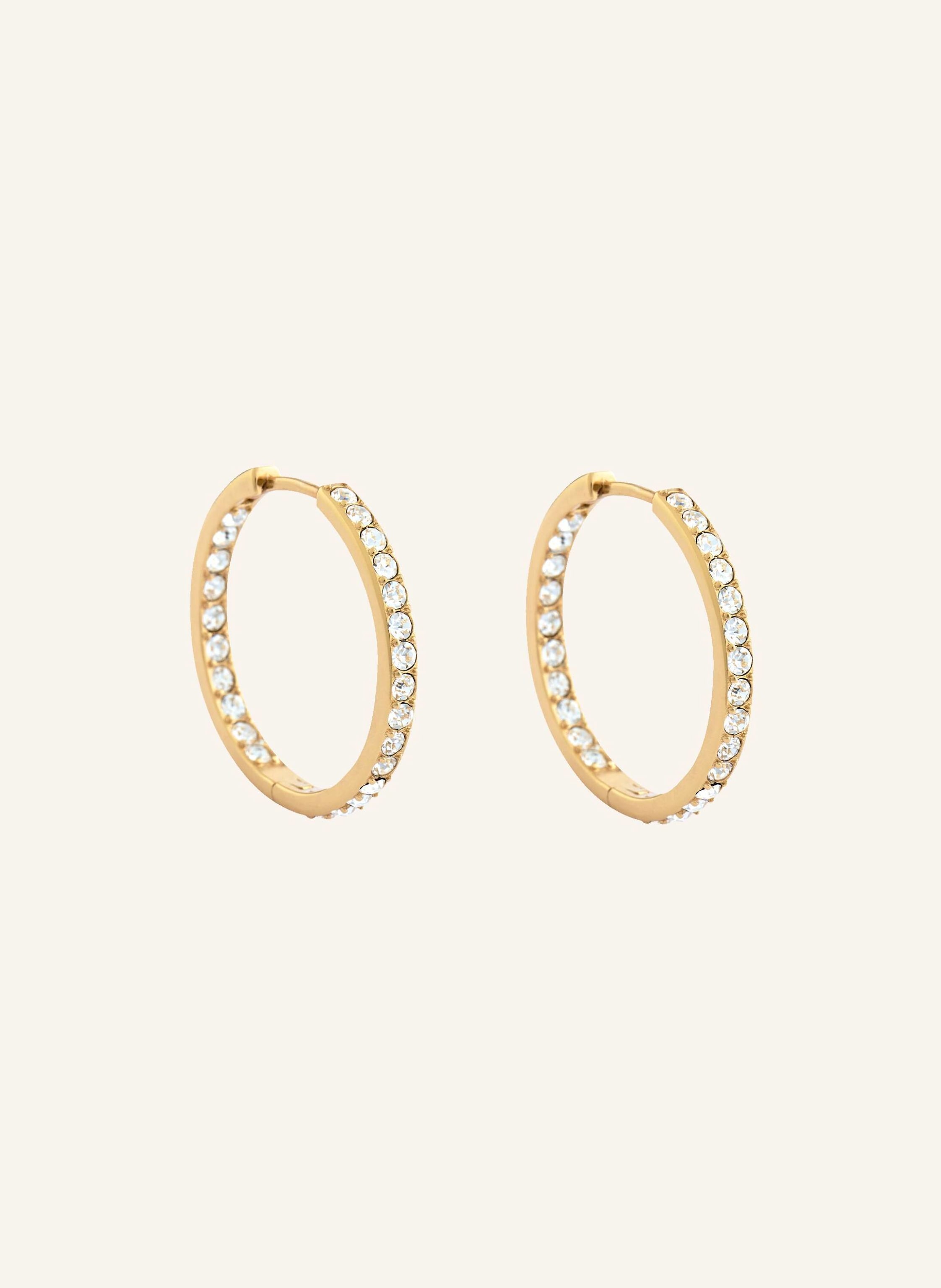 Pompidou Creolen LILLIAN MEDIUM PAVé by GLAMBOU