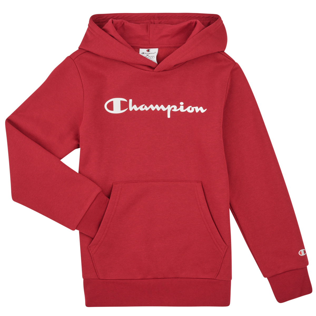 Champion - HOODED SWEATSHIRT - Bordeaux