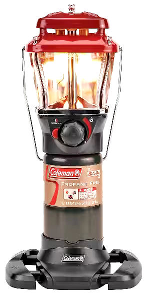 Coleman Elite Pro Propane Mantle Camping Lantern w/ Hanging Hook, #21, 1000 Lumens
