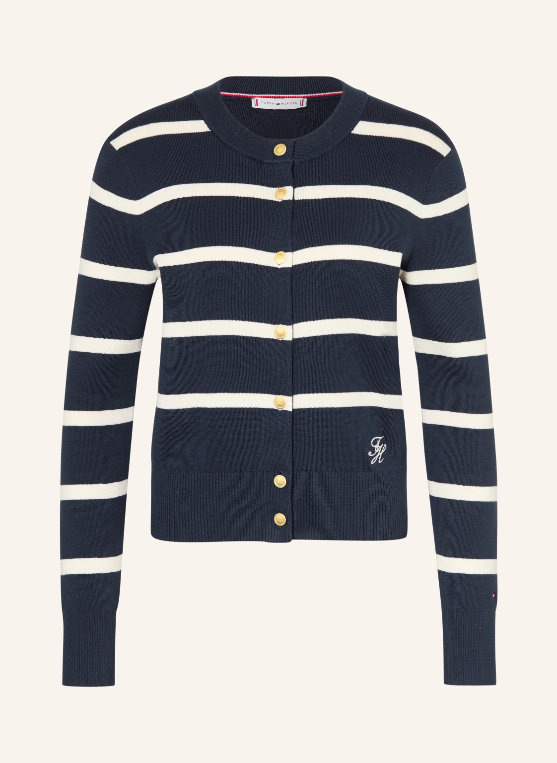 TOMMY HILFIGER Strickjacke
