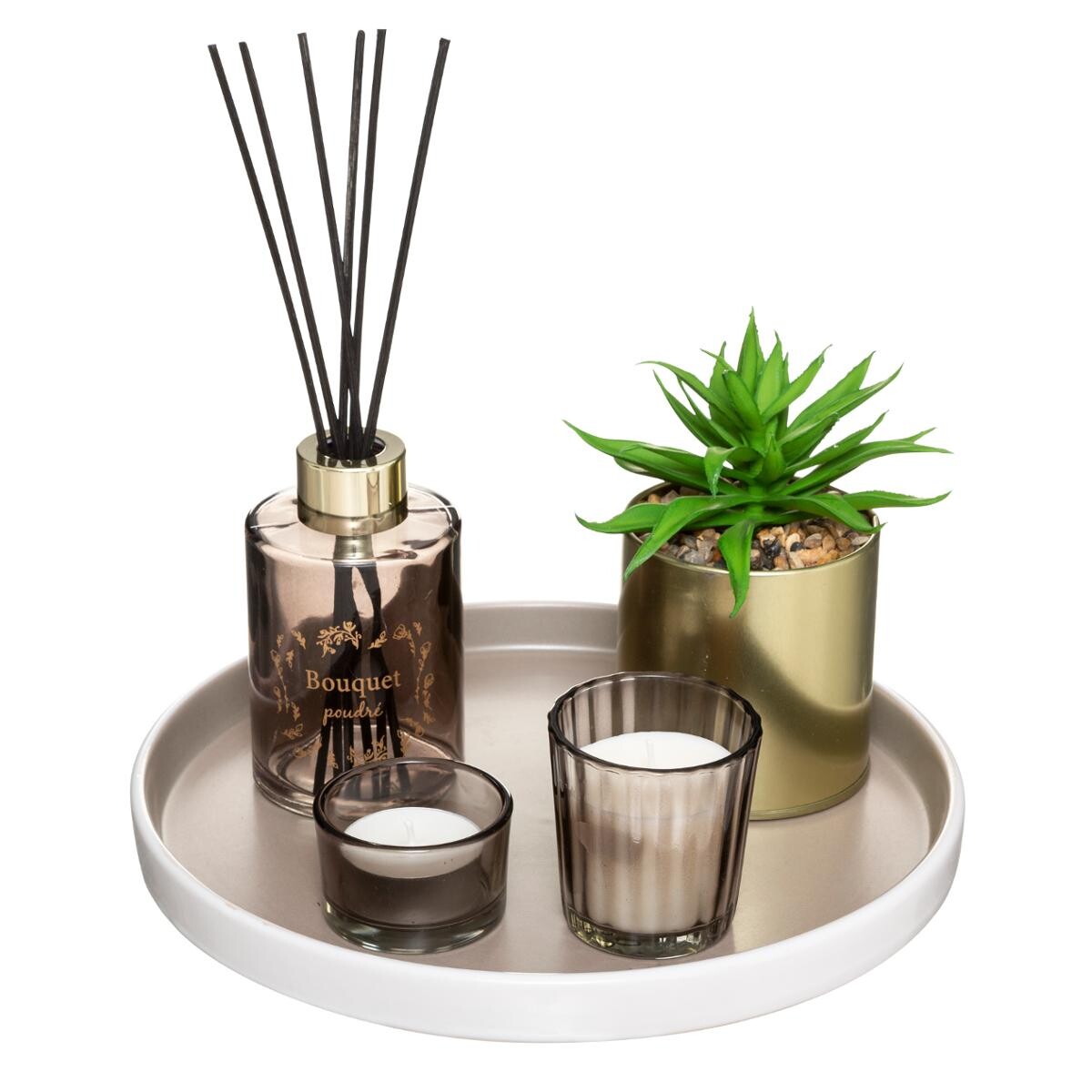 Scent box "Vegetal" D.22.5 cm