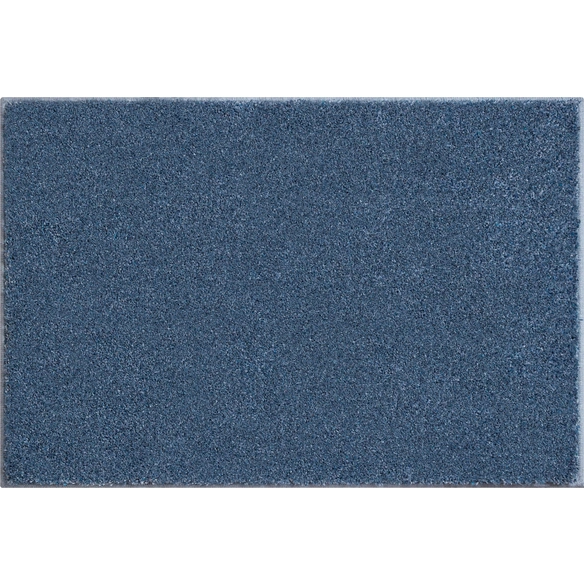 Badematte »Concordia«, BxL: 650 x 115 cm, blau, aus 100% Polyacryl
