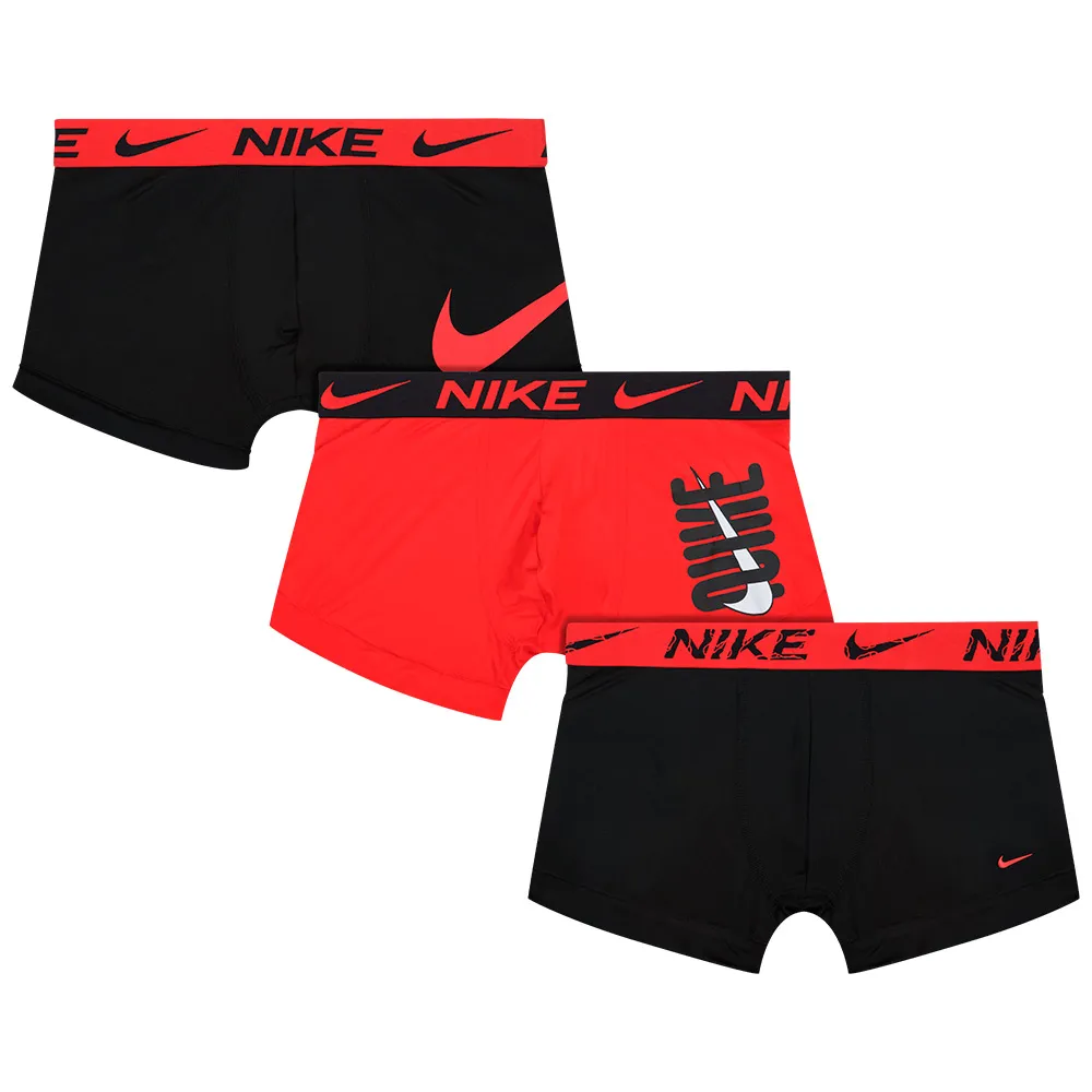 Nike 0000KE1278 Trunk boxers 3 units