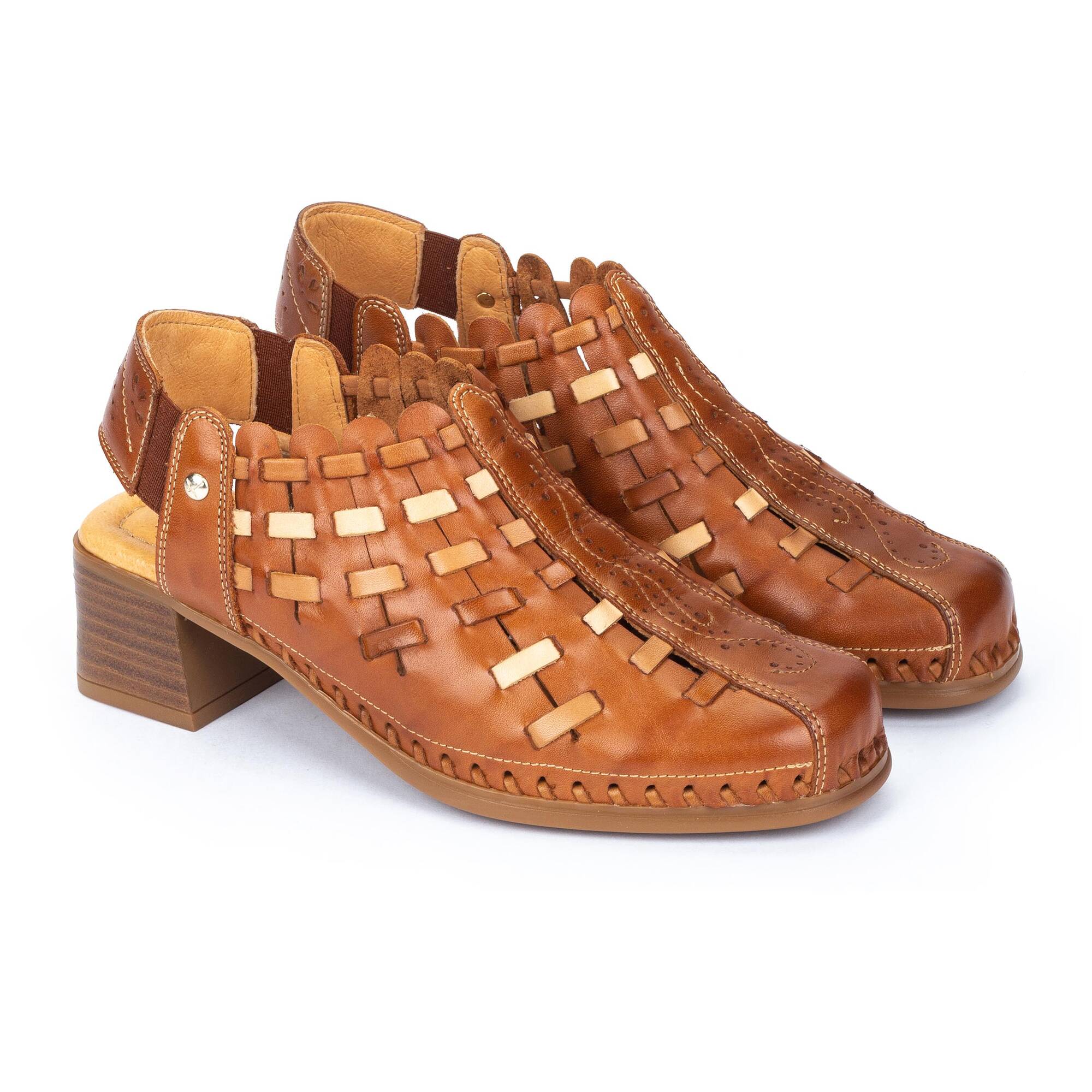 ROMANA - Zapatos tacón con cierre elástico para mujer