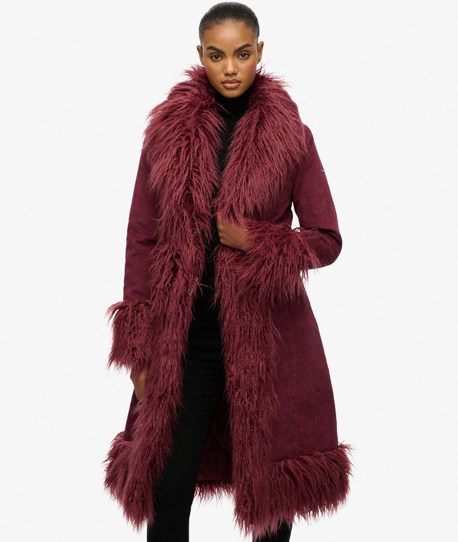Long Afghan Coat