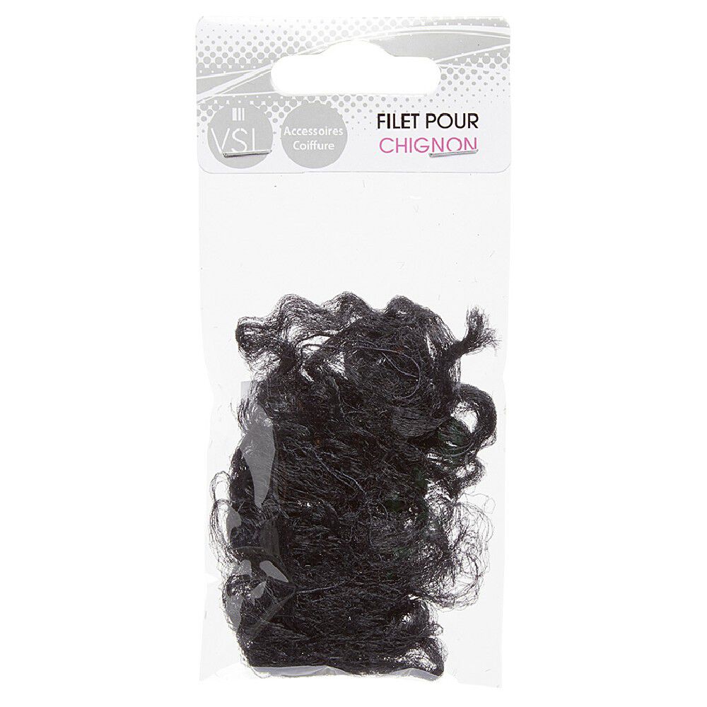 Filet pour chignon noir