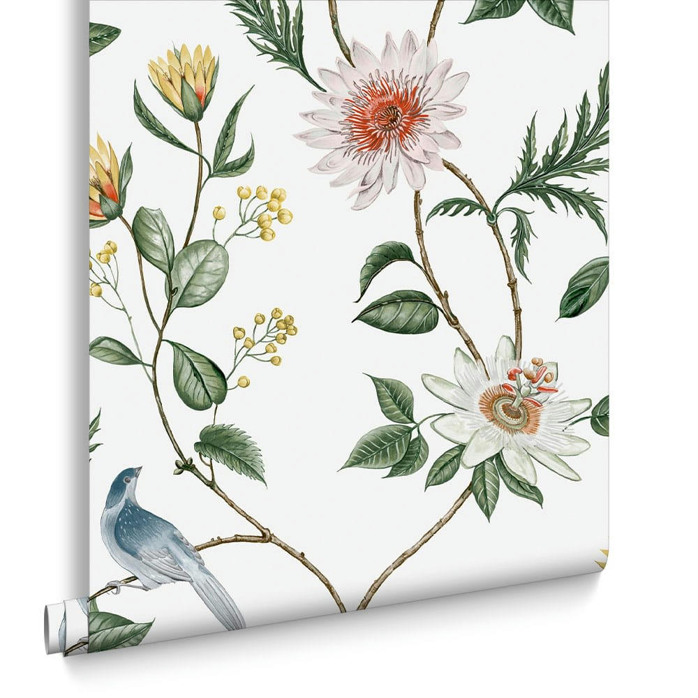 - papier peint nuit lush multicolore 1005x52cm